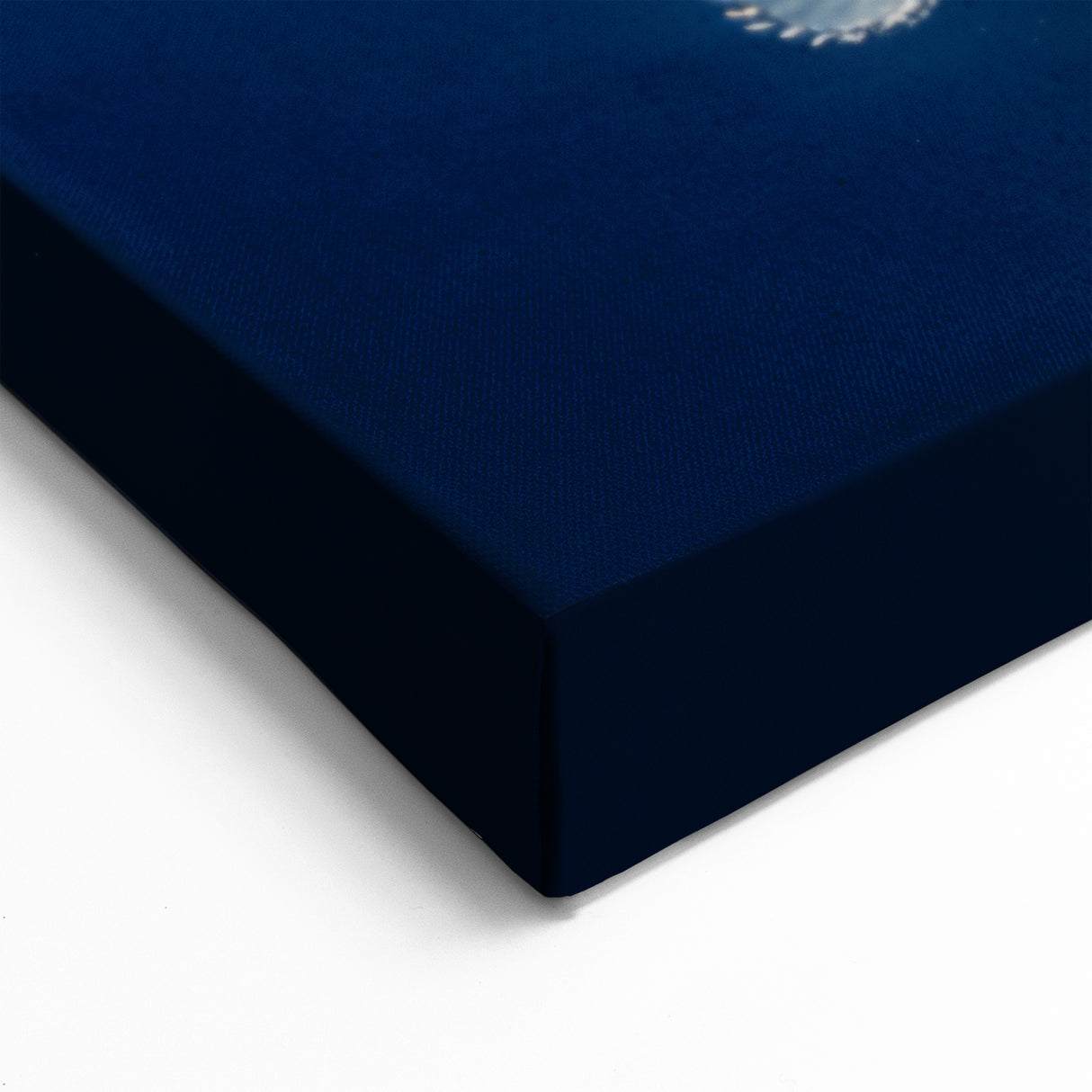 Serene Whale Wall Art - Deep Ocean Canvas Print - Marine Life Decor