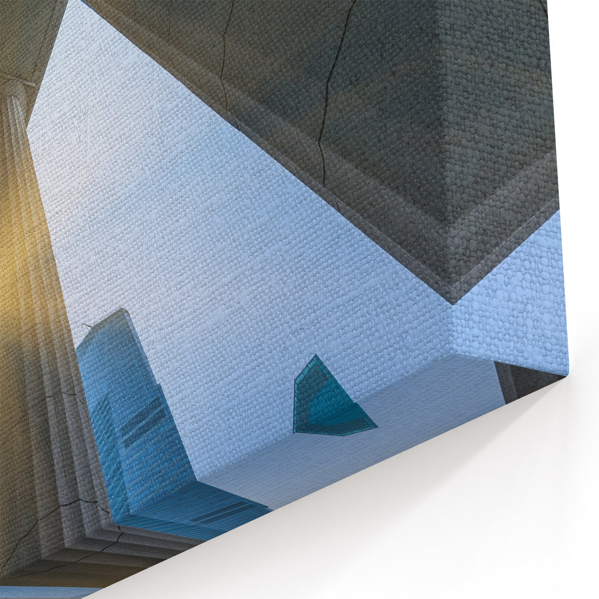 Classical Columns Wall Art - Architectural Columns Canvas Print