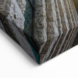 Classical Columns Wall Art - Architectural Columns Canvas Print