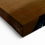 Abstract Strokes and Lines Art | Nature's Harmony Earth Tones Canvas