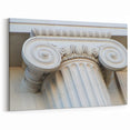 Architectural Columns Print - Classical Pillars Canvas Wall Art