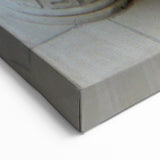 Architectural Columns Print - Classical Pillars Canvas Wall Art