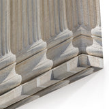 Classical Pillars Wall Art - Architectural Columns Canvas Print