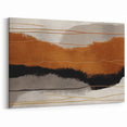 Modern Strokes and Lines Abstract Art – Framed and Canvas Wall Decor