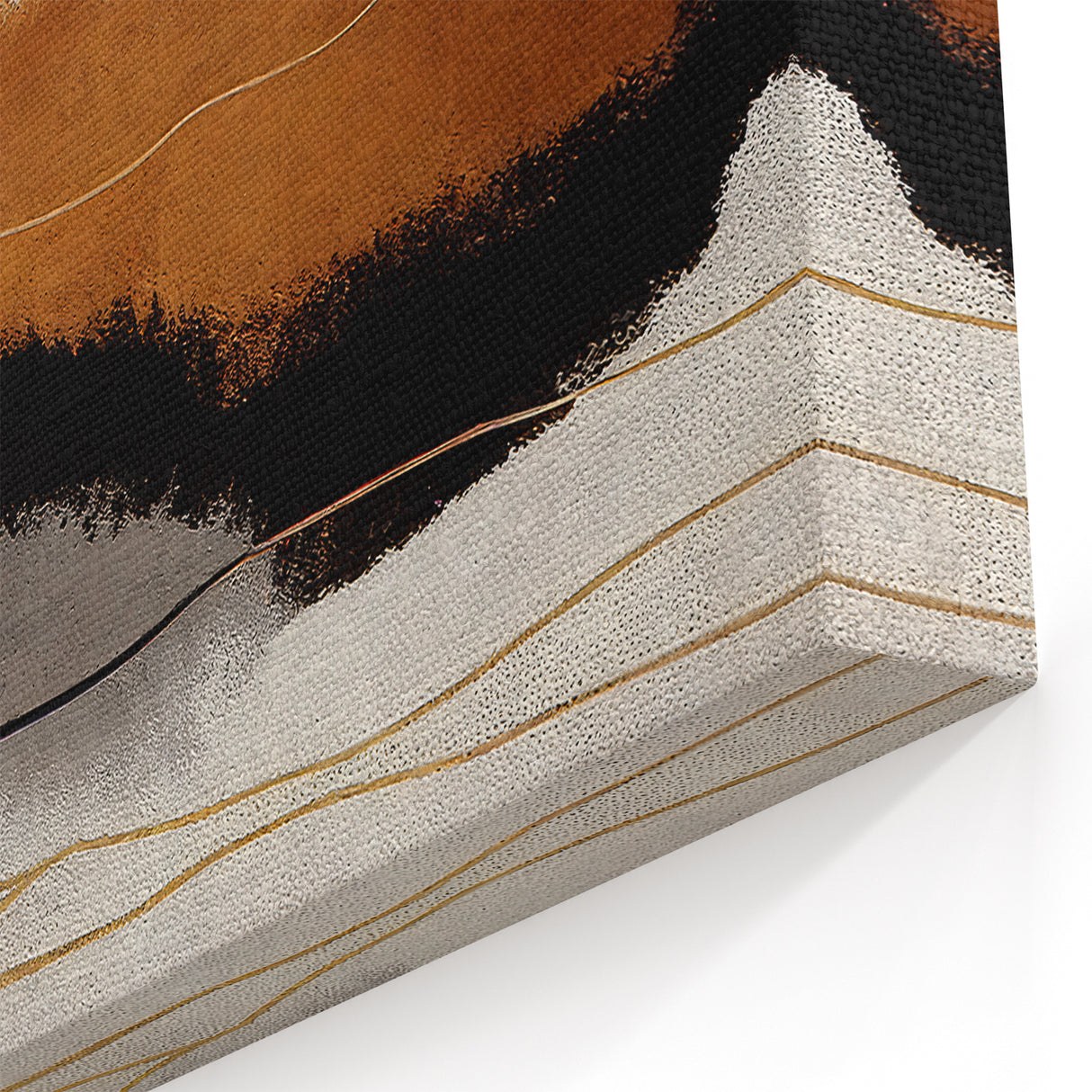 Modern Strokes and Lines Abstract Art – Framed and Canvas Wall Decor