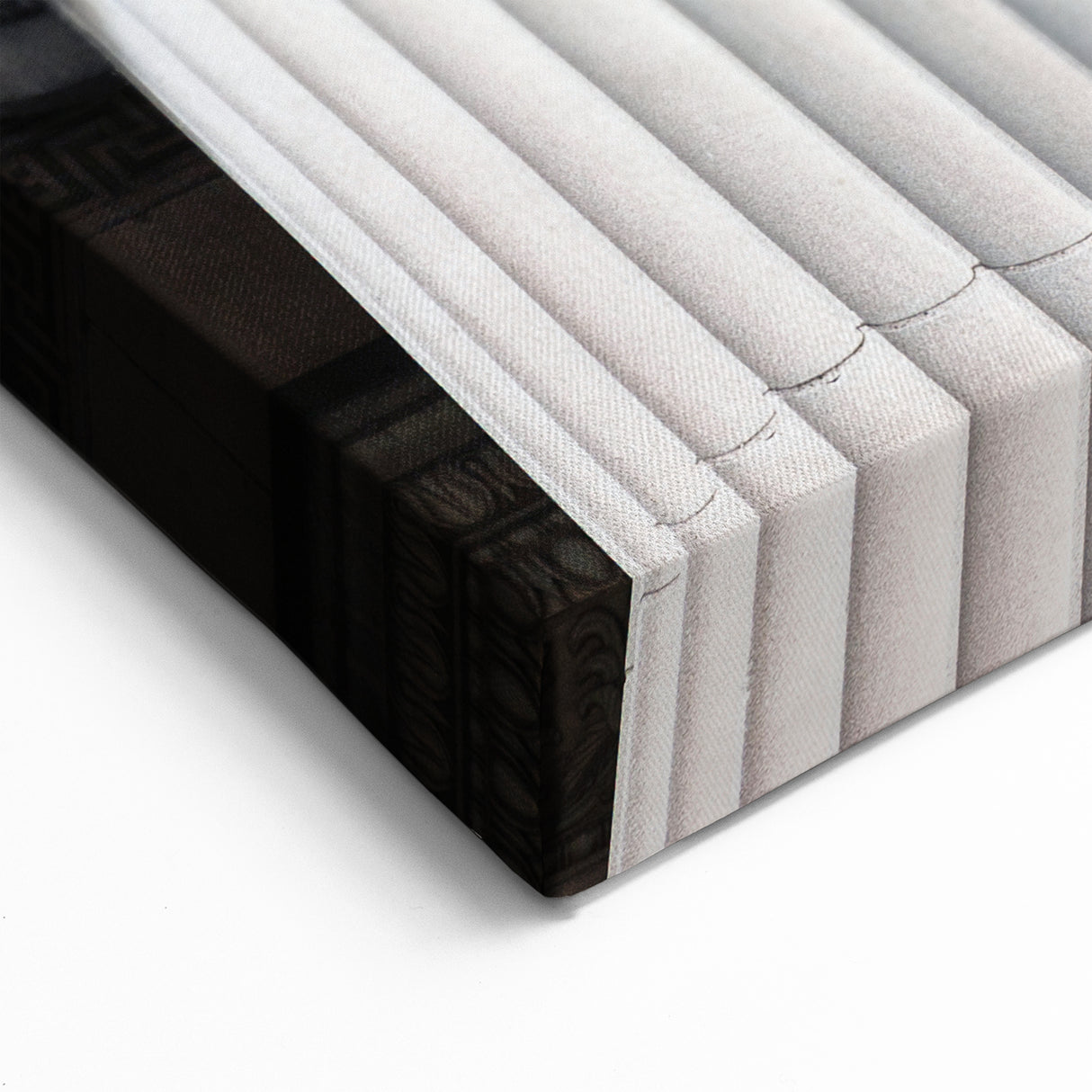 Elegant Classical Columns Wall Art - Architectural Canvas & Framed Print