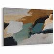 Modern Strokes and Lines Abstract Art on Canvas | Geometric Wall Decor