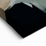 Modern Strokes and Lines Abstract Art on Canvas | Geometric Wall Decor