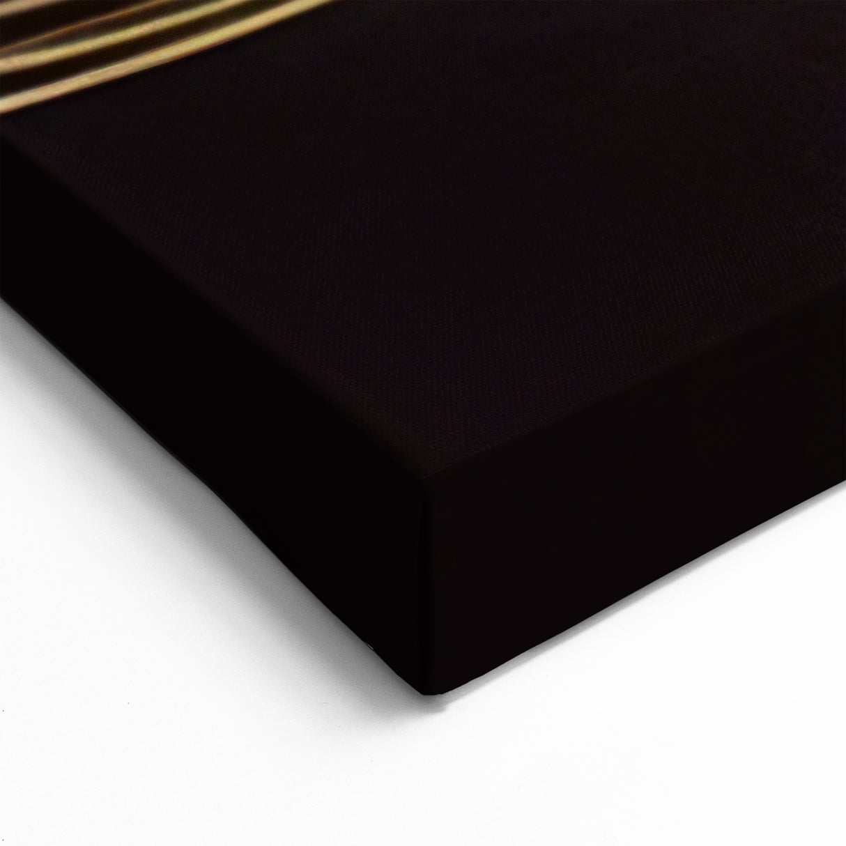 Golden Floral Whale Art - Elegant Ocean Decor - Canvas & Framed Print