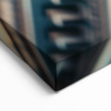 Classical Columns Wall Art - Architectural Canvas Print for Timeless Decor