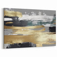 Contemporary Strokes and Lines Abstract Art | Geometric Canvas Decor