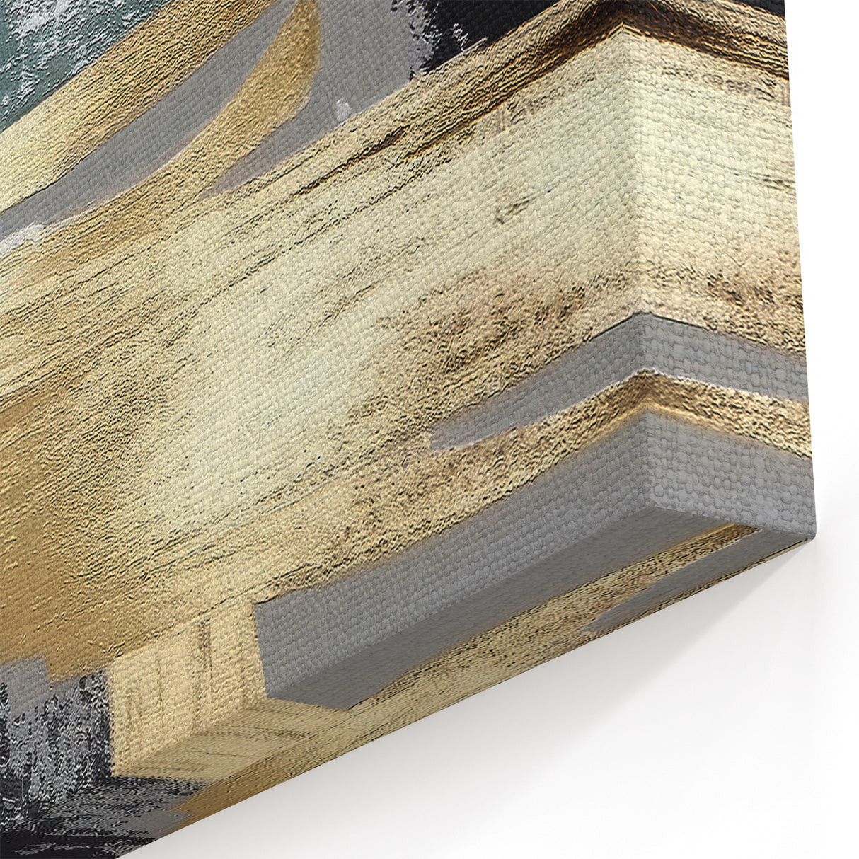 Contemporary Strokes and Lines Abstract Art | Geometric Canvas Decor