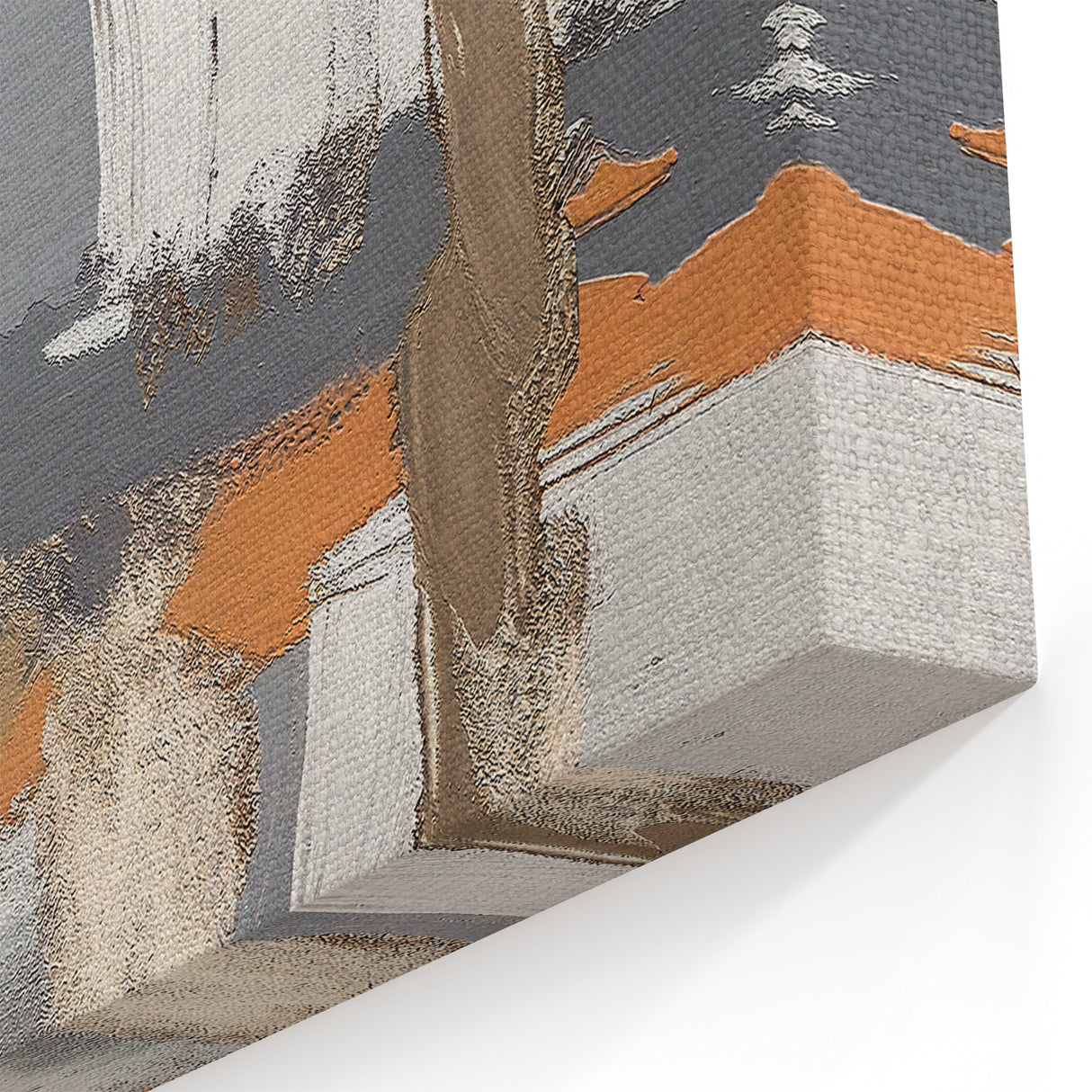 Elegant Strokes and Lines Abstract Art | Minimalist Canvas Design