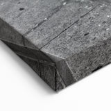 Architectural Columns Wall Art - Black & White Classic Canvas Print