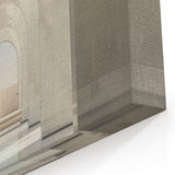 Elegant Modern Arches Wall Art - Minimalist Architecture Canvas Print