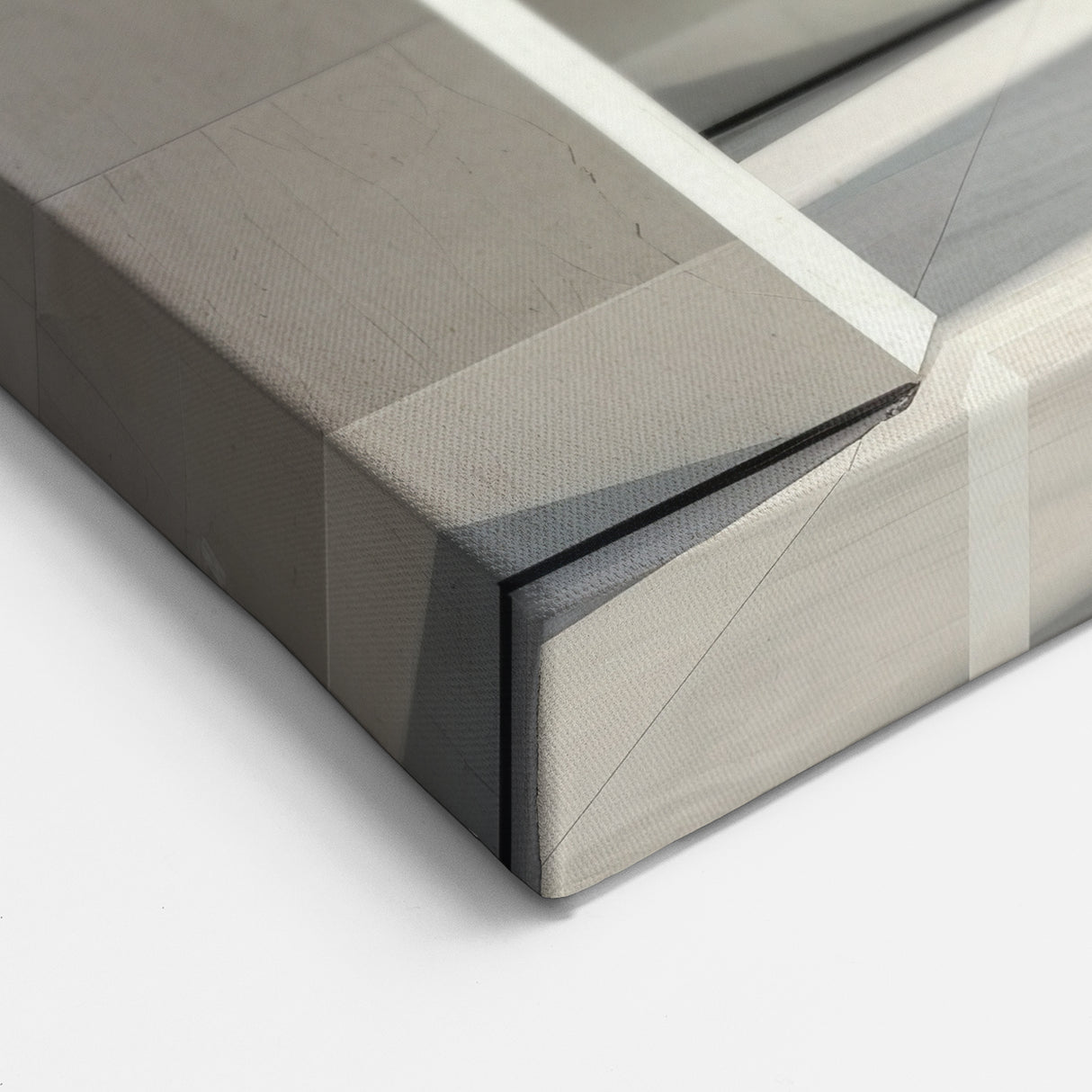 Elegant Modern Arches Wall Art - Minimalist Architecture Canvas Print