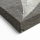 Geometric Line Art Canvas – Earthy Tones with Textured Abstract Design