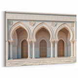 Elegant Arches Wall Art - Ornate Classic Archway Canvas & Framed Print