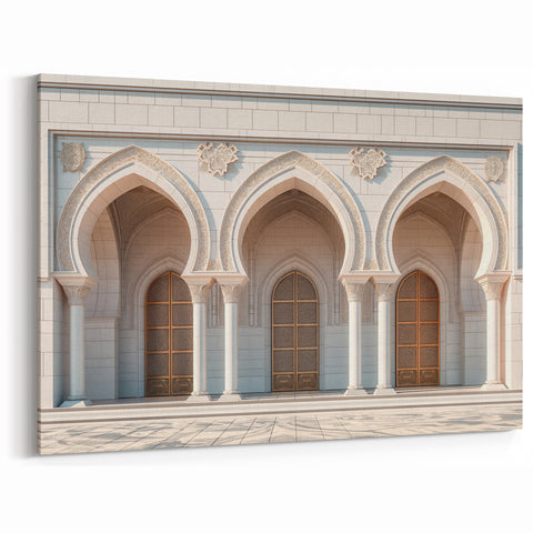 Elegant Arches Wall Art - Ornate Classic Archway Canvas & Framed Print