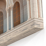 Elegant Arches Wall Art - Ornate Classic Archway Canvas & Framed Print