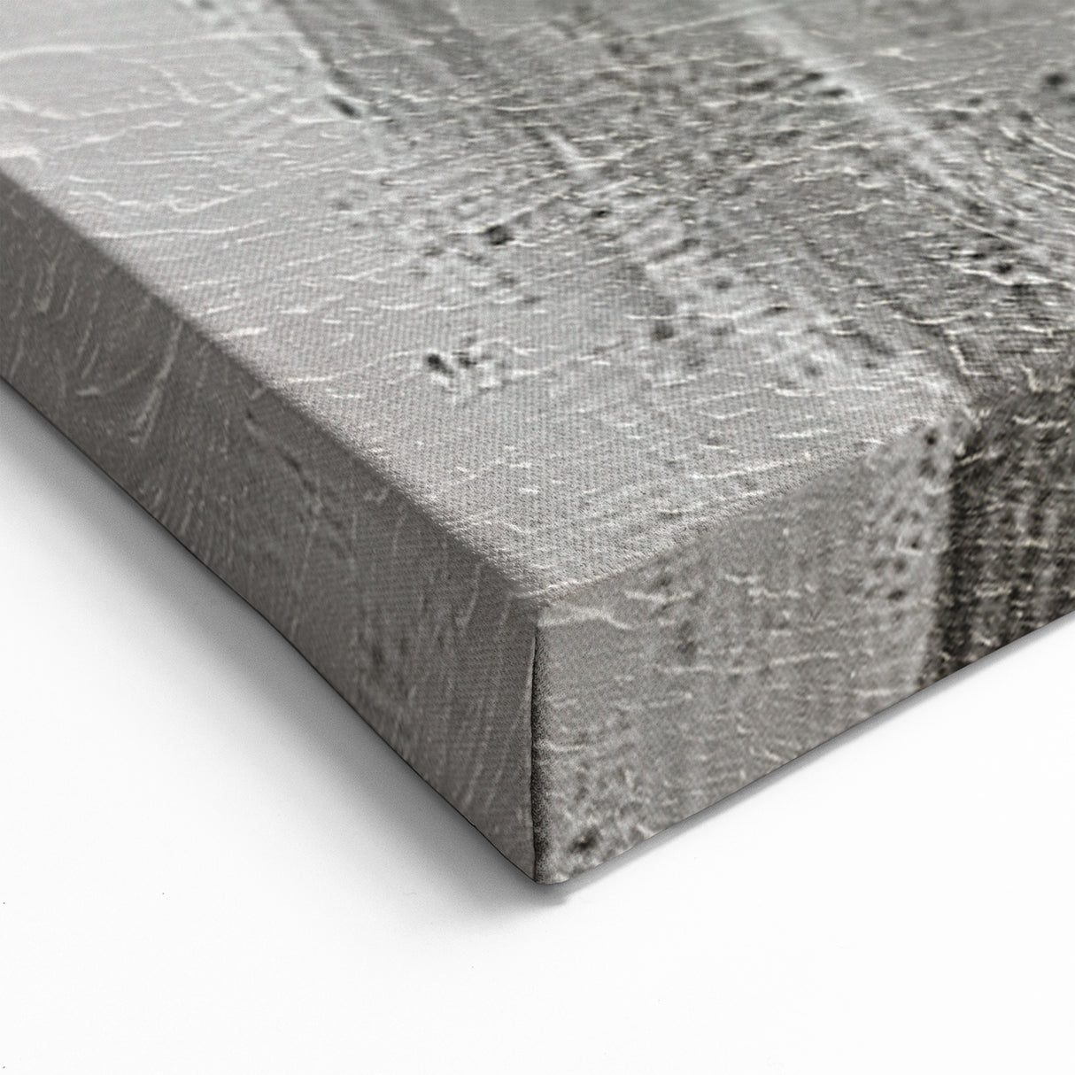 Modern Abstract Strokes Canvas – Green, Gold, and Black Artistic Design