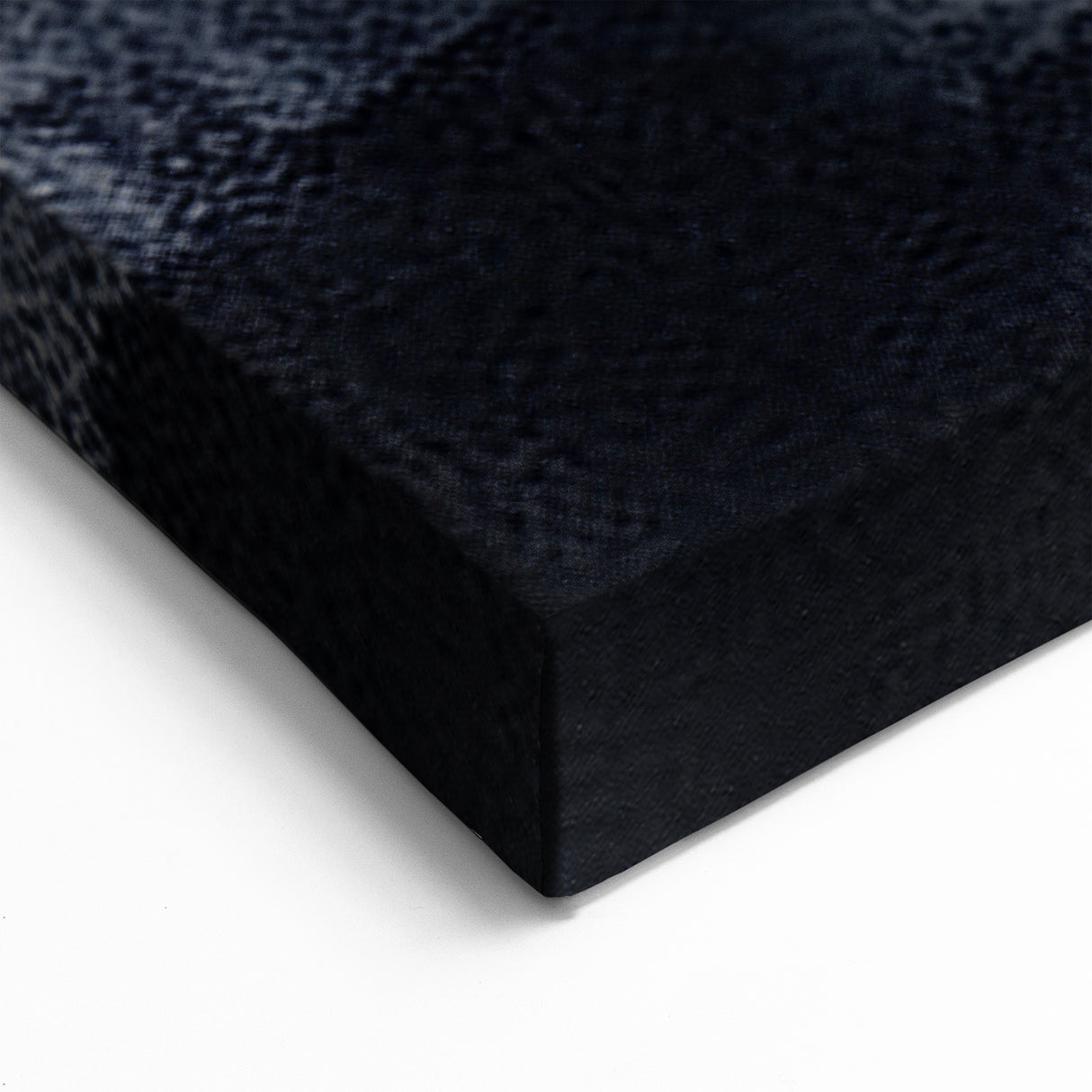 Abstract Minimalist Canvas – Textured Black, Gold, and Gray Modern Art