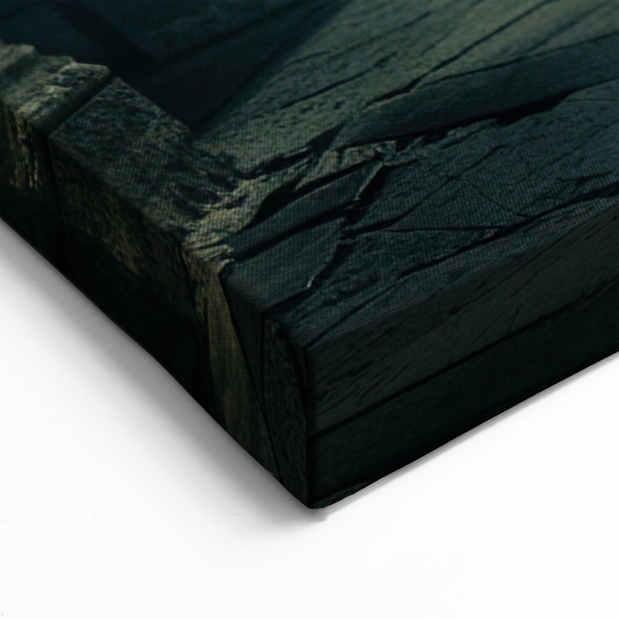 Historic Arches Wall Art - Timeless Stone Corridor Canvas & Framed Print