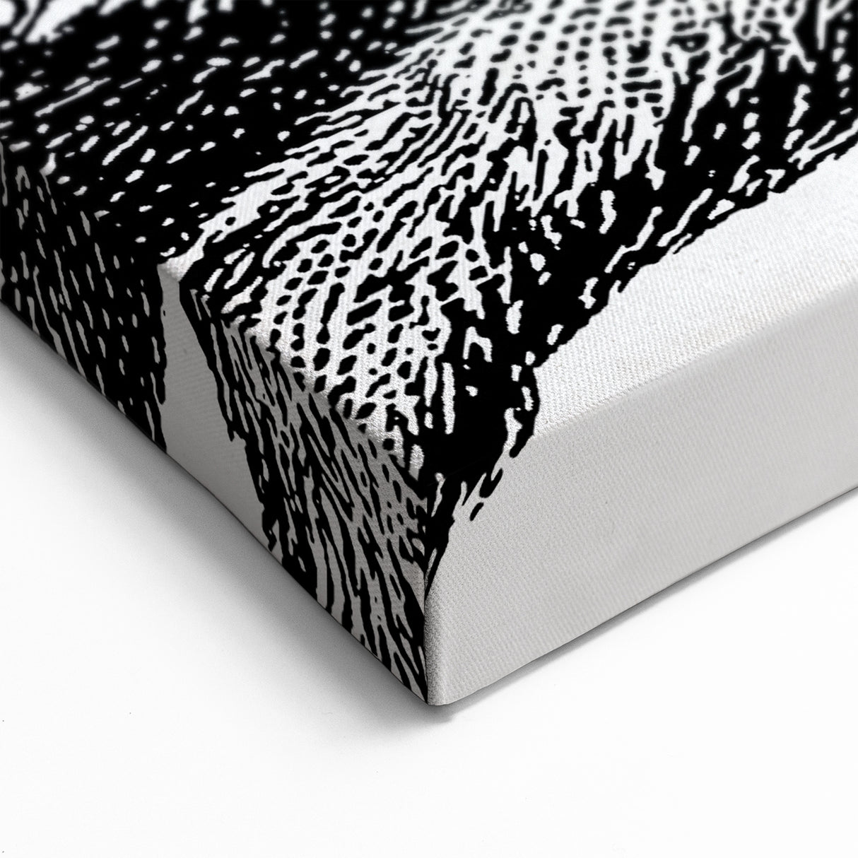 Charming Rabbit Wall Art - Rustic Animal Canvas Framed & Acrylic Prints