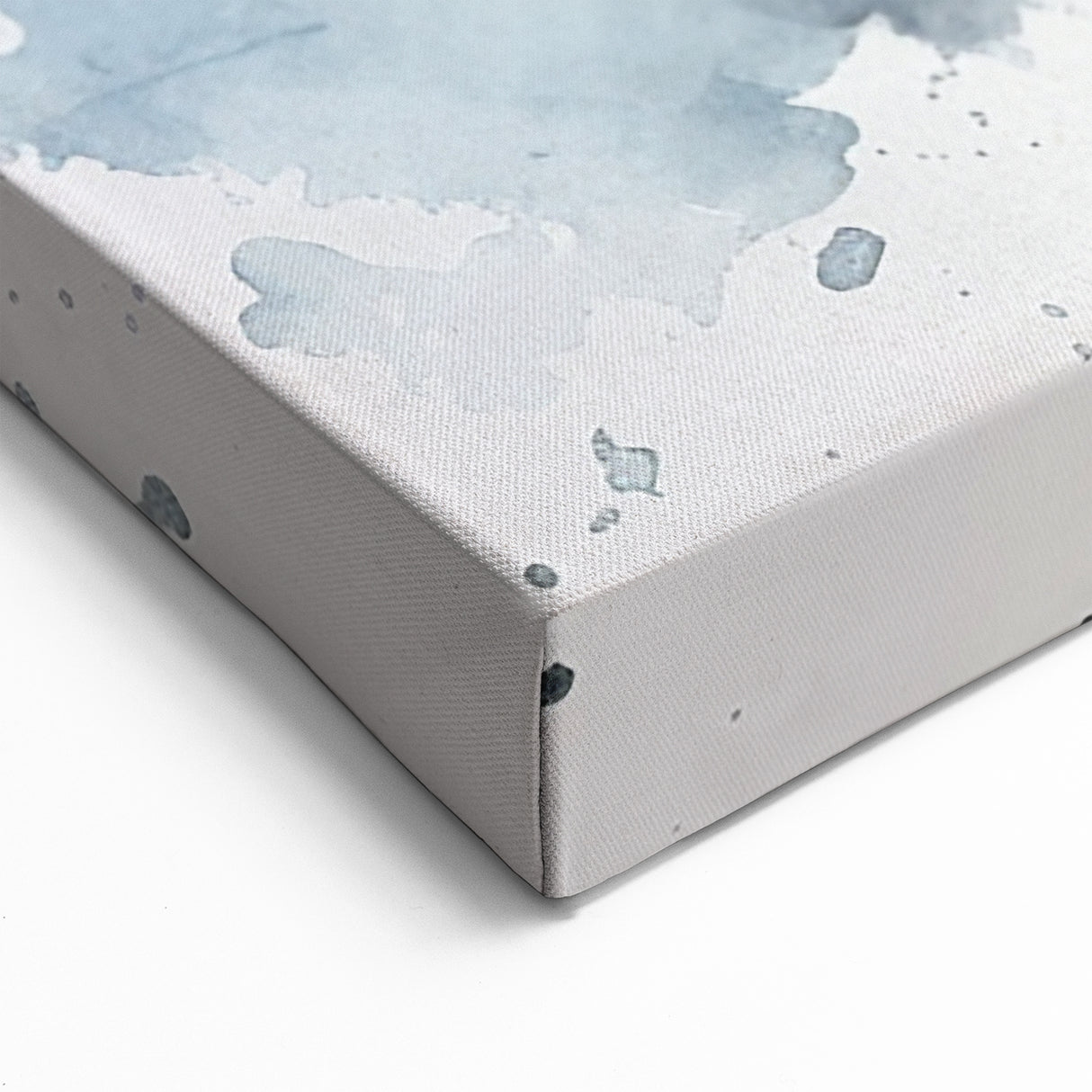 Watercolor Rabbit Wall Art - Artistic Animal Canvas & Framed Prints