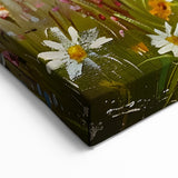 Serene Rabbit in Meadow Wall Art - Pastoral Canvas & Framed Prints