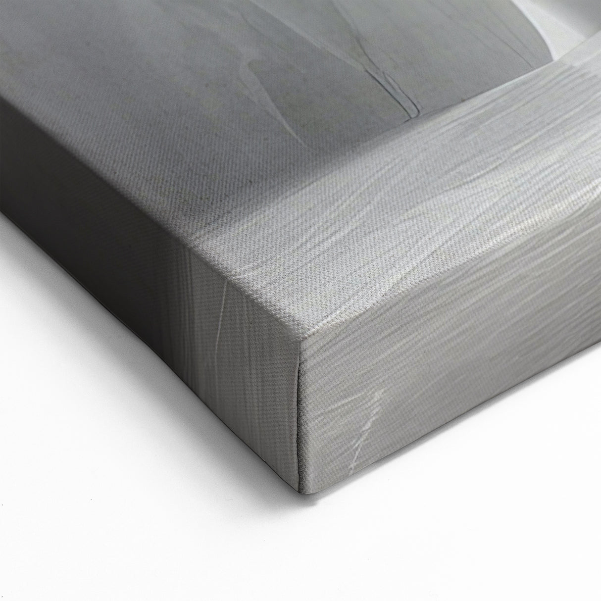 Modern Arches Wall Art - Minimalist White Abstract Corridor Print