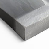 Modern Arches Wall Art - Minimalist White Abstract Corridor Print