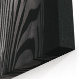 Close-Up Zebra Wall Art - Intimate Black and White Safari Canvas Print