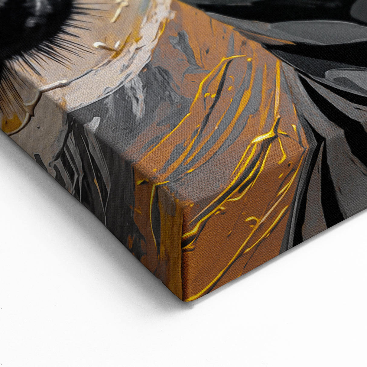 Abstract Zebra Wall Art - Vibrant Safari Canvas Print Set