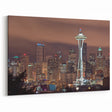 Seattle Night Skyline Art | Seattle Cityscape Photography Prints