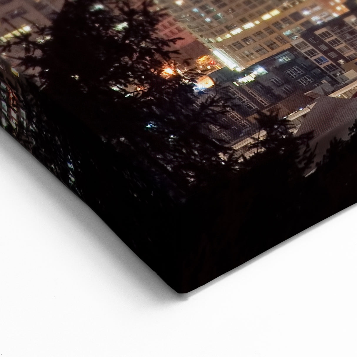 Seattle Night Skyline Art | Seattle Cityscape Photography Prints