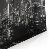 Seattle Skyline Photography | Black and White Cityscape Wall Art