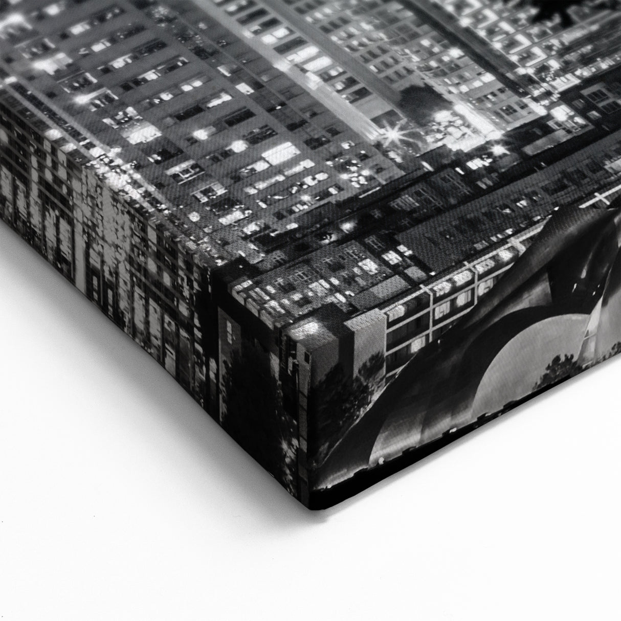 Seattle Skyline Photography | Black and White Cityscape Wall Art