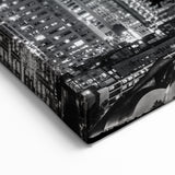 Seattle Skyline Photography | Black and White Cityscape Wall Art