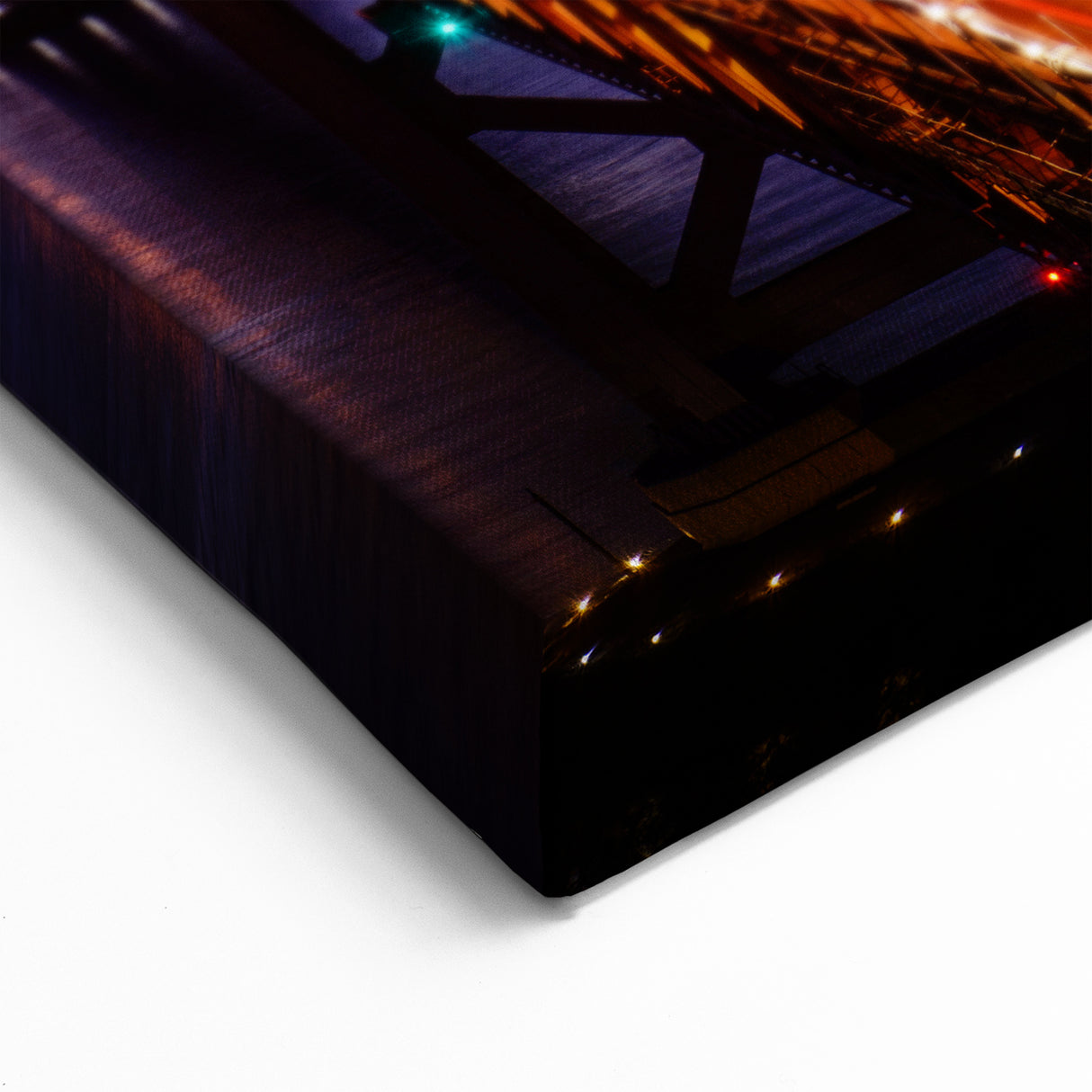 San Francisco Skyline Wall Art | Stunning Cityscape at Sunset | Canvas Print