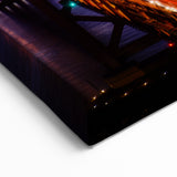 San Francisco Skyline Wall Art | Stunning Cityscape at Sunset | Canvas Print