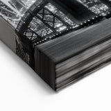 San Francisco Skyline Photography | Elegant Black and White Wall Art