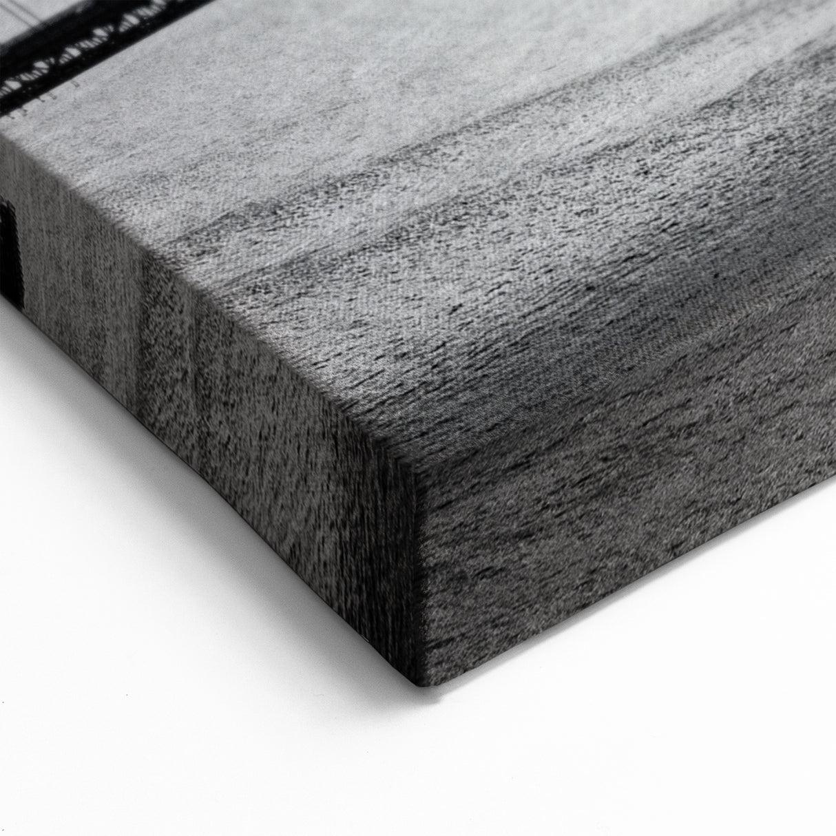 San Francisco Skyline Art | Dramatic Black and White Cityscape | Canvas