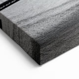 San Francisco Skyline Art | Dramatic Black and White Cityscape | Canvas