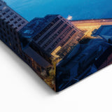 San Francisco Skyline Art | Waterfront Cityscape at Dusk | Canvas Print