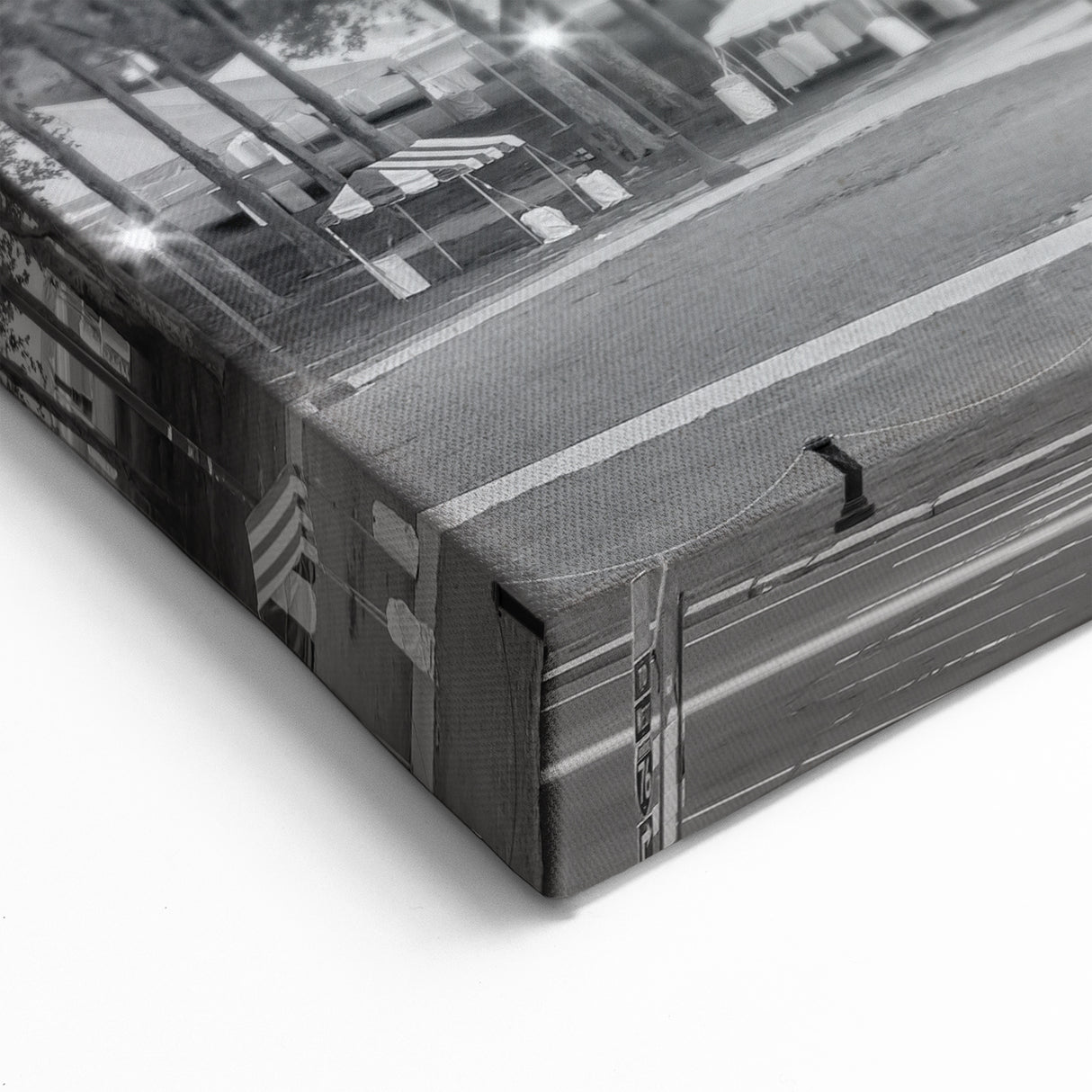 Philadelphia City Wall Decor - Black and White Art with Historic Landmarks