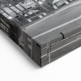 Philadelphia City Wall Decor - Black and White Art with Historic Landmarks