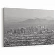 Phoenix Skyline Wall Art | Black and White Cityscape Art Print