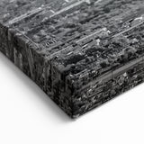 Phoenix Skyline Wall Art | Black and White Cityscape Art Print