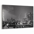 Phoenix Skyline Wall Art | Vibrant Downtown Cityscape Print